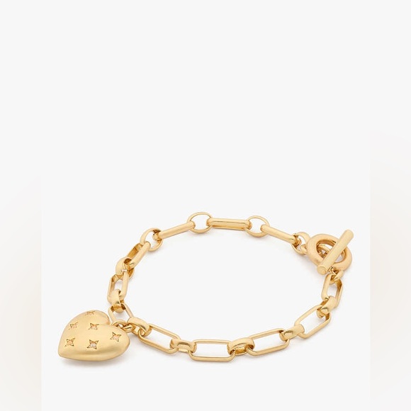 Kate Spade My Precious Heart Toggle Bracelet